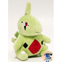 autehntic Pokemon Center Plush Pokemon fit Larvitar 14cm